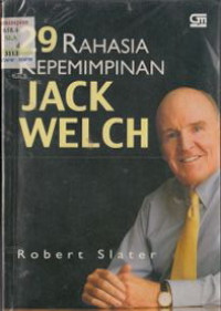 Image of 29 RAHASIA KEPEMIMPINAN JACK WELCH