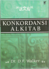 Image of KONKORDANSI ALKITAB