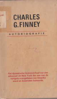 Image of Charles G. Finney
Autobiografie