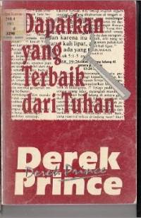 Image of Dapatkan Yang Terbaik Dari Tuhan
