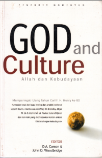 Image of GOD AND CULTURE
Allah dan Kebudayaan