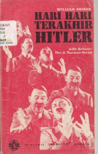 Image of Hari-Hari Terakhir Hitler