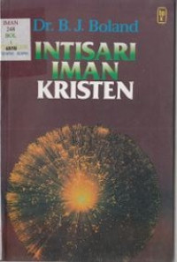 Image of Intisari Iman Kristen