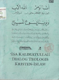 Image of 'Isa Kalimatullah Dialog Teologis Kristen-Islam