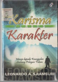 Image of Karisma Versus Karakter