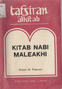 Image of Kitab Nabi Maleakhi