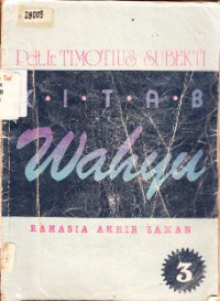 Image of Kitab Wahyu Rahasia Akhir Zaman III
