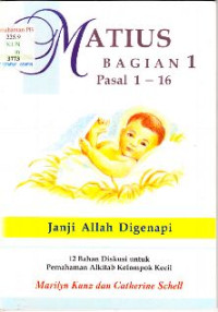 Image of Matius Bagian 1 Pasal 1 - 16