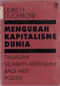 Image of MENGUBAH KAPITALISME DUNIA
TINJAUAN SEJARAH-ALKITABIAH BAGI AKSI POLITIS
