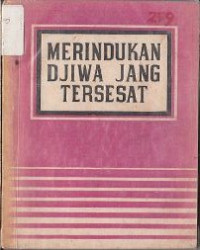 Image of Merindukan Djiwa Jang Tersesat