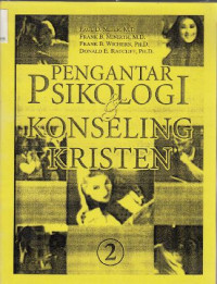 Image of PENGANTAR PSIKOLOGI & KONSELING KRISTEN 2