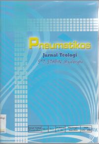 Image of Pneumatikos Jurnal Teologi STT STAPIN Majalengka Vol. 9 No. 1 Juni 2018