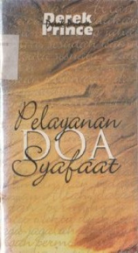 Image of Pelayanan Doa Syafaat