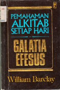 Image of Pemahaman Alktiab Setiap Hari Galatia - Efesus