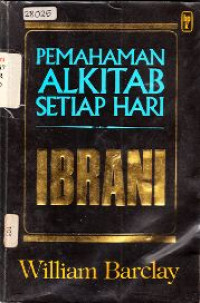 Image of PEMAHAMAN ALKITAB SETIAP HARI
IBRANI