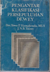Image of Pengantar Klasifikasi Persepuluhan Dewey