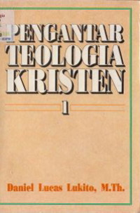 Image of Pengantar Teologia Kristen 1