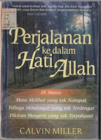 Image of Perjalanan ke dalam Hati Allah