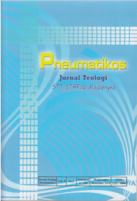Image of Pneumatikos Jurnal Teologi STT STAPIN Majalengka Vol. 9 No. 2 Desember 2018