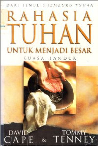 Image of RAHASIA TUHAN UNTUK MENJADI BESAR
KUASA HANDUK