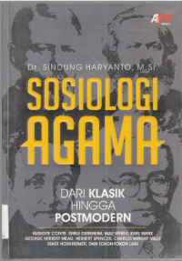 Image of Sosiologi Agama dari Klasik Hingga Postmodern