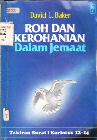 Image of Roh Dan Kerohanian Dalam Jemaat