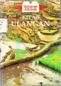 Image of Tafsiran Alkitab Kitab Ulangan
