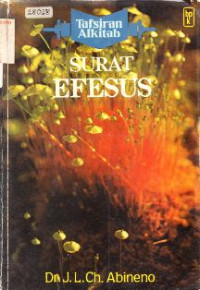 Image of Tafsiran Alkitab Surat Efesus