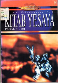 Image of Tafsiran Alkitab Kitab Yesaya Pasal 1-39