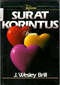 Image of Tafsiran Surat Korintus Pertama