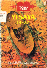 Image of Tafsiran Alkitab 
YESAYA 13-27