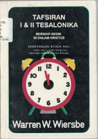 Image of Tafsiran I & II Tesalonika