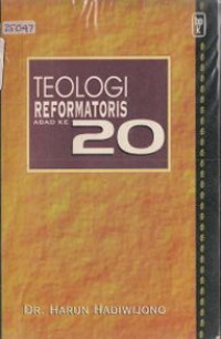 Image of Teologi Reformatoris Abad Ke-20