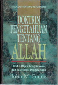 Image of DOKTRIN PENGETAHUAN TENTANG ALLAH