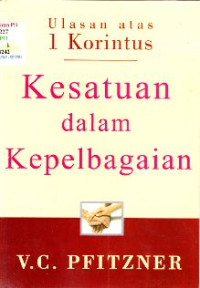 Image of Ulasan atas 1 Korintus Kesatuan dalam Kepelbagaian