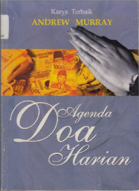 Image of AGENDA DOA HARIAN