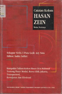 Image of Catatan Kolom HASAN ZEIN