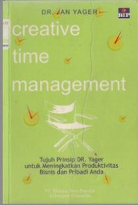 Image of CREATIVE TIME MANAGEMENT