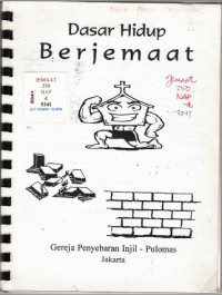 Image of DASAR HIDUP BERJEMAAT