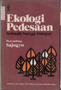 Image of Ekologi Pedesaan