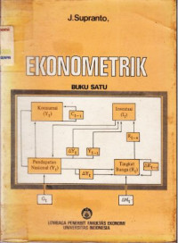 Image of Ekonometrik Buku Satu