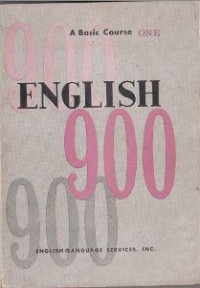 Image of English 900