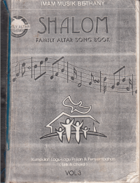 Image of IMAM MUSIK BETHANY
SHALOM
FAMILY ALTAR SONG BOOK