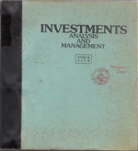 Image of INVESTMENTS ANALYSIS AND MANAGEMENT