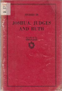 Image of Studies in Joshua, Judges and Ruth