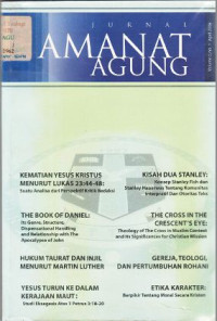 Image of Jurnal Amanat Agung