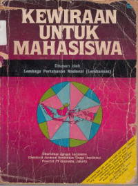 Image of KEWIRAAN UNTUK MAHASISWA