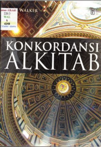 Image of KONKORDANSI ALKITAB