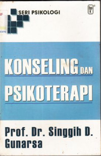 Image of KONSELING DAN PSIKOTERAPI