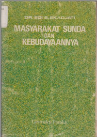 Image of Masyarakat Sunda dan Kebudayaannya